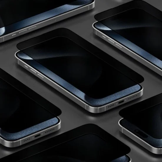 Smartix Premium Screen Protector for iPhone 15 Pro Max - Privacy